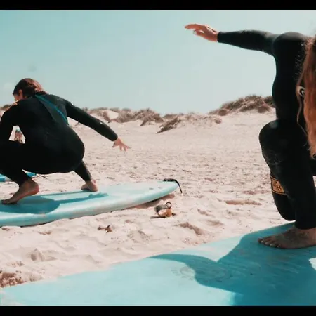 The Maverick Surfvillas Vandrerhjem Lourinhã